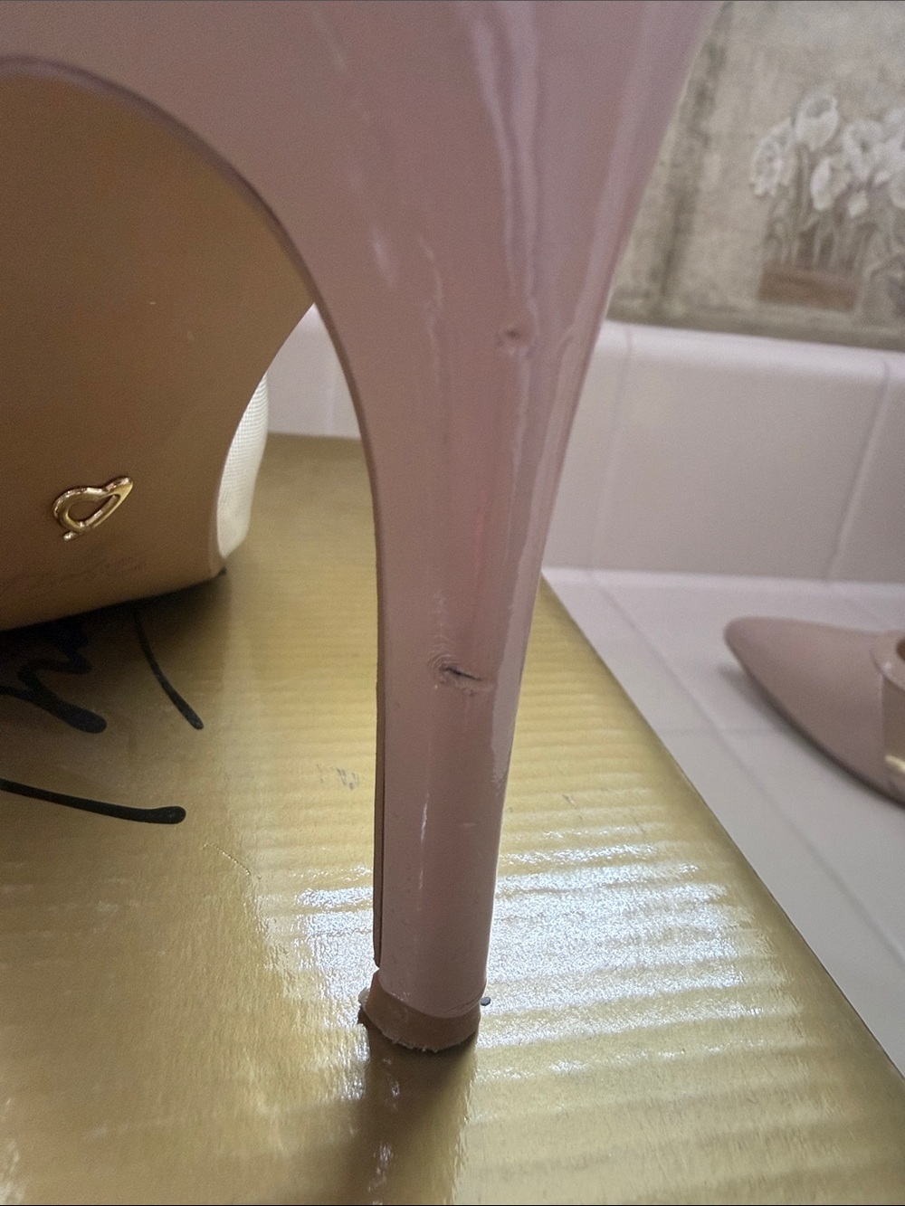 Thalia Sodi Blush Patent Pointed-Toe Pumps - Picture 5 of 5